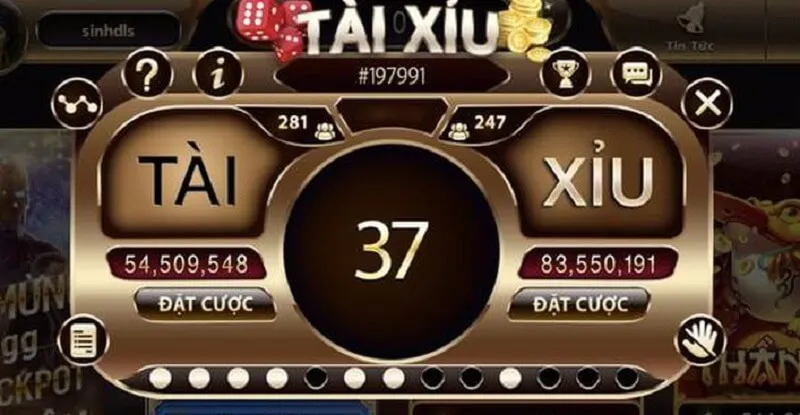 game tài xỉu uy tín